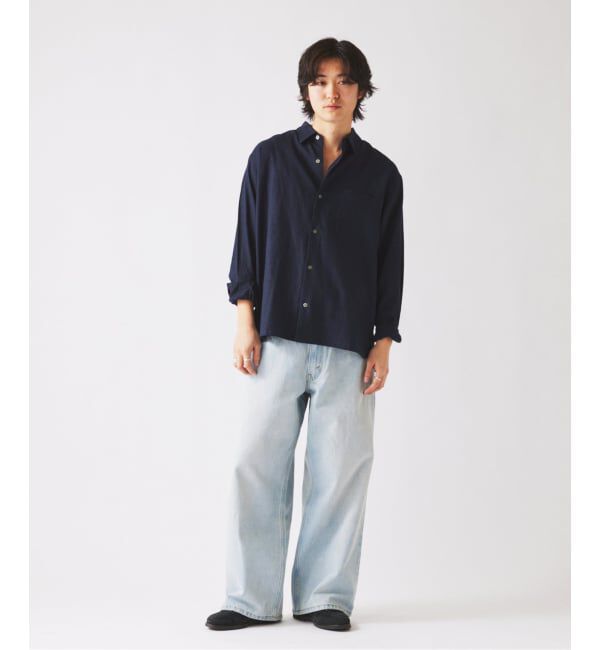 JOURNAL STANDARD relume「《予約》European Flax / ヨーロピアンフラックス リネン/レーヨン シャツ」|シャツ・ブラウス|