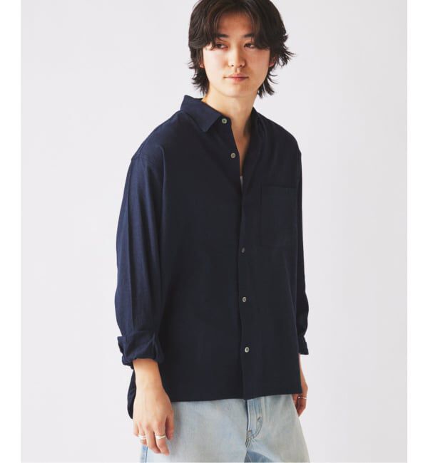 JOURNAL STANDARD relume「《予約》European Flax / ヨーロピアンフラックス リネン/レーヨン シャツ」|シャツ・ブラウス|