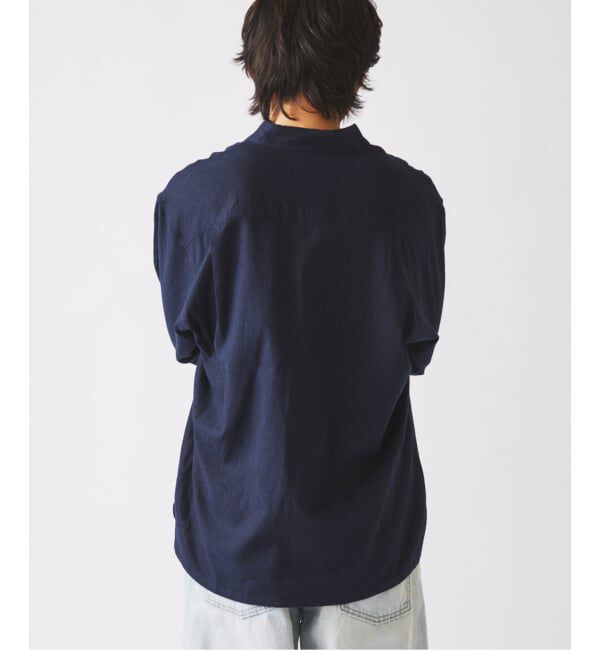 JOURNAL STANDARD relume「《予約》European Flax / ヨーロピアンフラックス リネン/レーヨン シャツ」|シャツ・ブラウス|