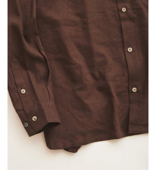 JOURNAL STANDARD relume「《予約》European Flax / ヨーロピアンフラックス リネン/レーヨン シャツ」|シャツ・ブラウス|