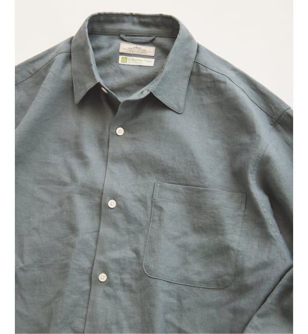 JOURNAL STANDARD relume「《予約》European Flax / ヨーロピアンフラックス リネン/レーヨン シャツ」|シャツ・ブラウス|