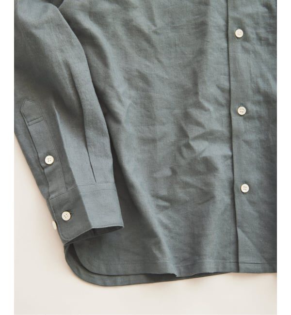 JOURNAL STANDARD relume「《予約》European Flax / ヨーロピアンフラックス リネン/レーヨン シャツ」|シャツ・ブラウス|