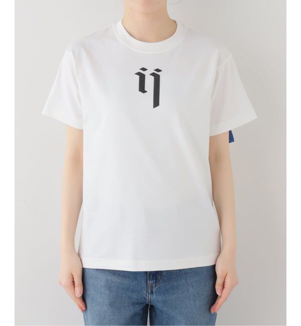 Oriens JOURNAL STANDARD「【irojikake/イロジカケ】 ORGANIC COTTON IJ T-SHIRT」|Tシャツ・カットソー|
