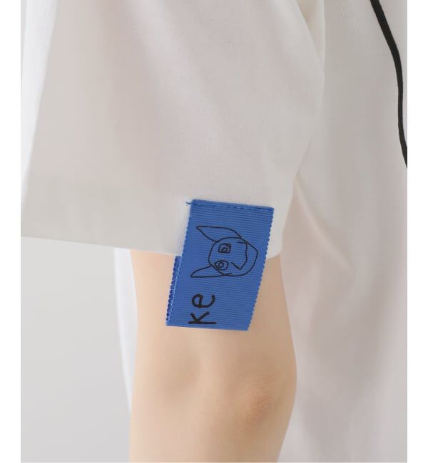 Oriens JOURNAL STANDARD「【irojikake/イロジカケ】 ORGANIC COTTON IJ T-SHIRT」|Tシャツ・カットソー|