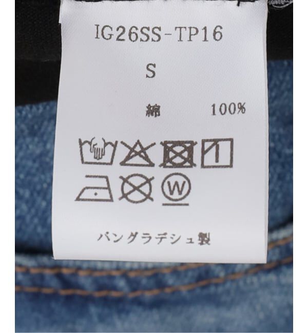 Oriens JOURNAL STANDARD「【irojikake/イロジカケ】 ORGANIC COTTON IJ T-SHIRT」|Tシャツ・カットソー|