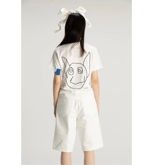 Oriens JOURNAL STANDARD「【irojikake/イロジカケ】 ORGANIC COTTON IJ T-SHIRT」|Tシャツ・カットソー|