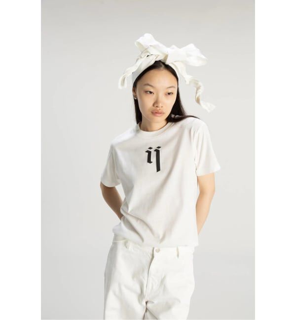 Oriens JOURNAL STANDARD「【irojikake/イロジカケ】 ORGANIC COTTON IJ T-SHIRT」|Tシャツ・カットソー|ホワイト