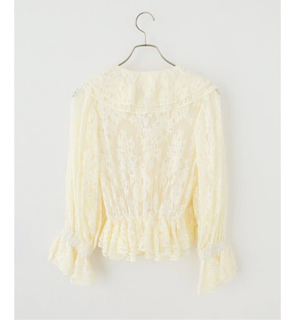 JOURNAL STANDARD「【VIVIANO / ヴィヴィアーノ】DENTELLE BLOUSE」|シャツ・ブラウス|