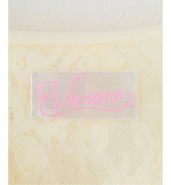 JOURNAL STANDARD「【VIVIANO / ヴィヴィアーノ】DENTELLE BLOUSE」|シャツ・ブラウス|