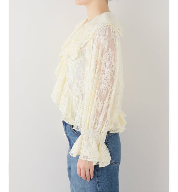 JOURNAL STANDARD「【VIVIANO / ヴィヴィアーノ】DENTELLE BLOUSE」|シャツ・ブラウス|