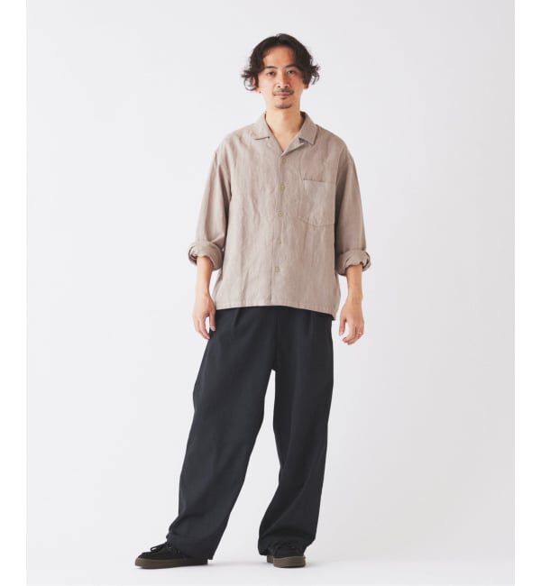 JOURNAL STANDARD relume「《予約》RIRANCHA(R)/リランチェ シアー オーバーパンツ」|スラックス|