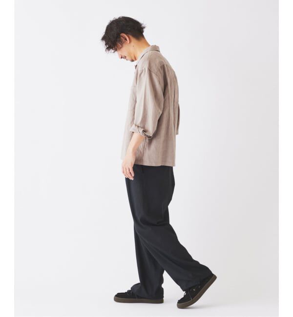 JOURNAL STANDARD relume「《予約》RIRANCHA(R)/リランチェ シアー オーバーパンツ」|スラックス|