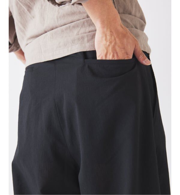 JOURNAL STANDARD relume「《予約》RIRANCHA(R)/リランチェ シアー オーバーパンツ」|スラックス|