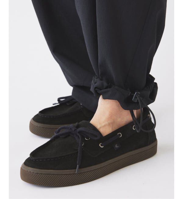 JOURNAL STANDARD relume「《予約》RIRANCHA(R)/リランチェ シアー オーバーパンツ」|スラックス|