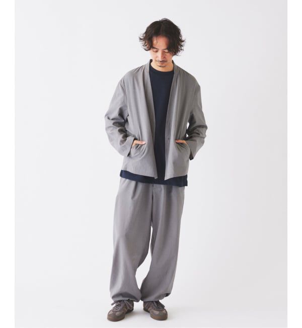 JOURNAL STANDARD relume「《予約》RIRANCHA(R)/リランチェ シアー オーバーパンツ」|スラックス|