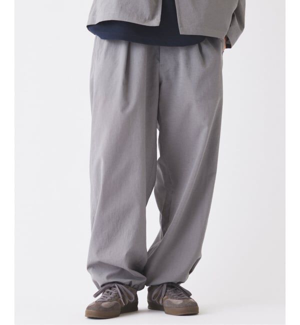 JOURNAL STANDARD relume「《予約》RIRANCHA(R)/リランチェ シアー オーバーパンツ」|スラックス|