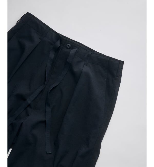 JOURNAL STANDARD relume「《予約》RIRANCHA(R)/リランチェ シアー オーバーパンツ」|スラックス|