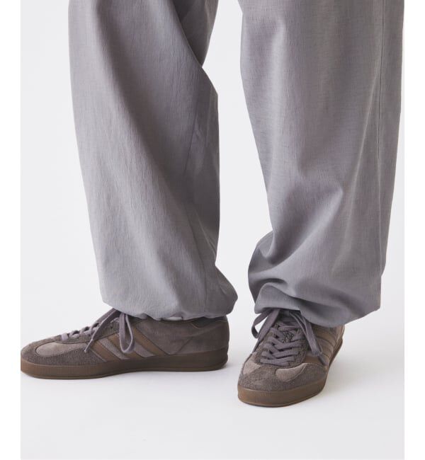 JOURNAL STANDARD relume「《予約》RIRANCHA(R)/リランチェ シアー オーバーパンツ」|スラックス|