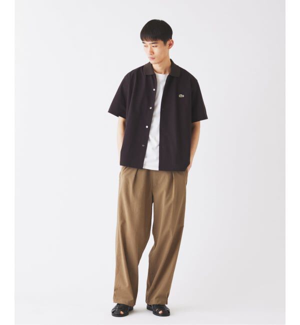 JOURNAL STANDARD relume「《予約》RIRANCHA(R)/リランチェ シアー オーバーパンツ」|スラックス|