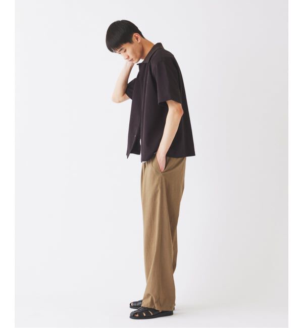 JOURNAL STANDARD relume「《予約》RIRANCHA(R)/リランチェ シアー オーバーパンツ」|スラックス|