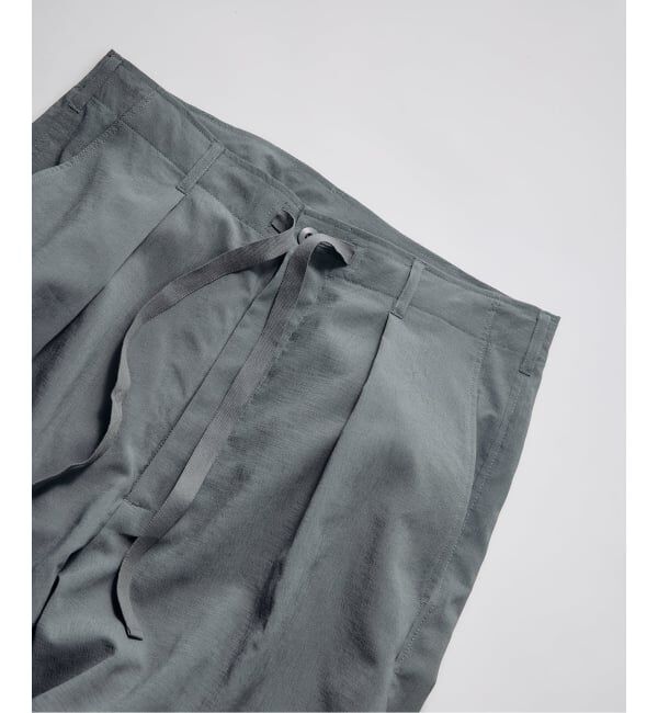 JOURNAL STANDARD relume「《予約》RIRANCHA(R)/リランチェ シアー オーバーパンツ」|スラックス|