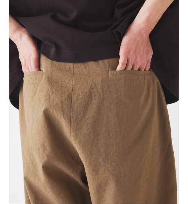 JOURNAL STANDARD relume「《予約》RIRANCHA(R)/リランチェ シアー オーバーパンツ」|スラックス|