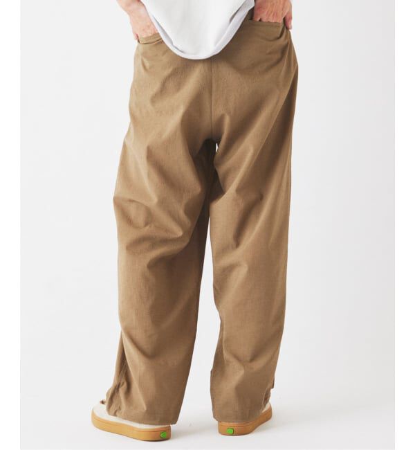 JOURNAL STANDARD relume「《予約》RIRANCHA(R)/リランチェ シアー オーバーパンツ」|スラックス|