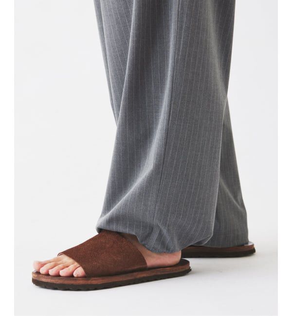 JOURNAL STANDARD relume「《予約》TRストライプ オーバーパンツ」|スラックス|