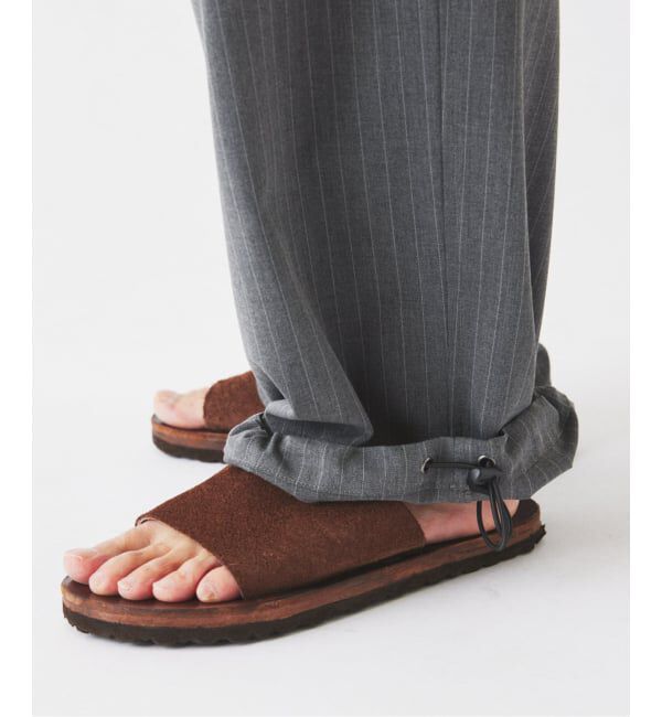 JOURNAL STANDARD relume「《予約》TRストライプ オーバーパンツ」|スラックス|