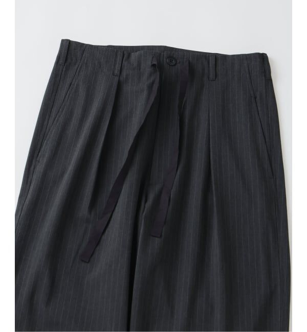 JOURNAL STANDARD relume「《予約》TRストライプ オーバーパンツ」|スラックス|