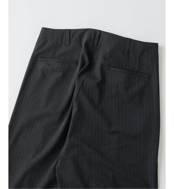 JOURNAL STANDARD relume「《予約》TRストライプ オーバーパンツ」|スラックス|