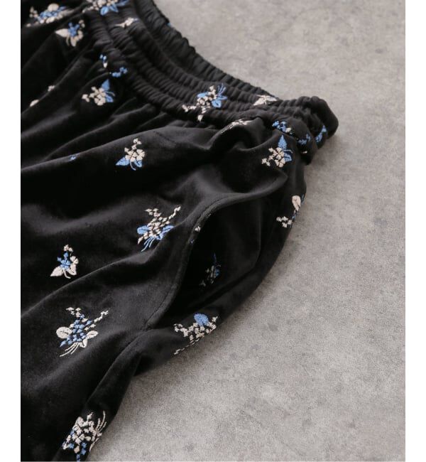 JOURNAL STANDARD relume「ベロア刺繍パンツ」|その他|