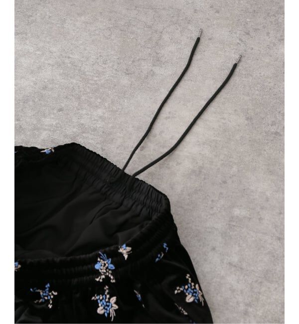 JOURNAL STANDARD relume「ベロア刺繍パンツ」|その他|