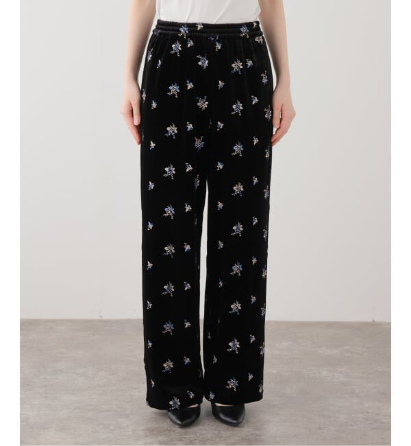 JOURNAL STANDARD relume「ベロア刺繍パンツ」|その他|
