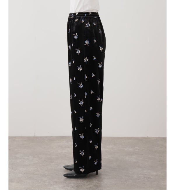 JOURNAL STANDARD relume「ベロア刺繍パンツ」|その他|