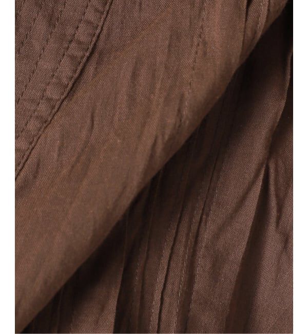 JOURNAL STANDARD relume「《追加予約 / 新色》コットンボイルクリンクルタックカフタンワンピース」|ワンピース|