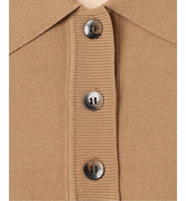 JOURNAL STANDARD relume「《追加予約 / 新色》ウォッシャブルニットポロシャツ」|ニット・セーター|