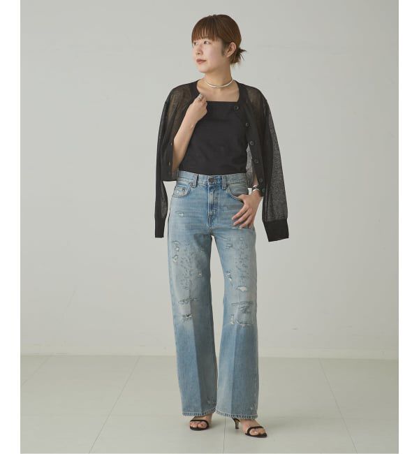 journal standard L'essage「《予約》【Lala vie/ララヴィ】カップ付きキャミソール」|インナー|