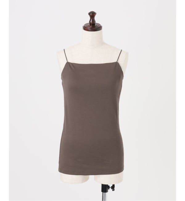 journal standard L'essage「《予約》【Lala vie/ララヴィ】カップ付きキャミソール」|インナー|