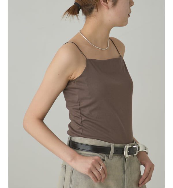 journal standard L'essage「《予約》【Lala vie/ララヴィ】カップ付きキャミソール」|インナー|