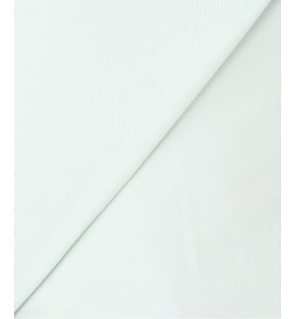 NOBLE「Room no.8/ルームエイト スムースコットンネックオープントップス」|Tシャツ・カットソー|