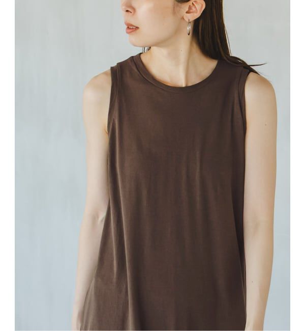 NOBLE「《NOBLE別注》GREYCHORD/グレーコード ノースリーブワンピース」|ワンピース|