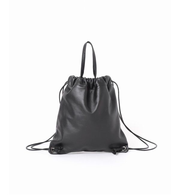 NOBLE「AULENTTI/オウレンティ レザーナップザック」|リュック|