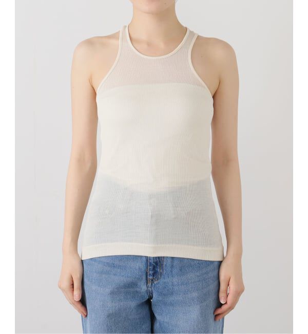 FRAMeWORK「MALU SASHA アメリカンスリーブ」|タンクトップ|