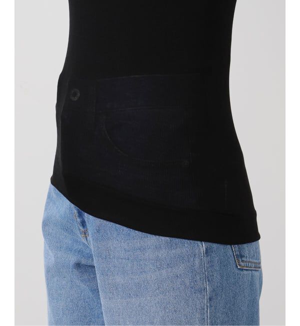 FRAMeWORK「MALU SASHA アメリカンスリーブ」|タンクトップ|