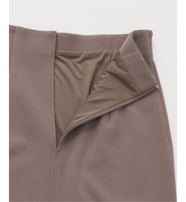 NOBLE「《追加》【洗える】コンフォートジャージーライクタイトスカート8」|スカート|