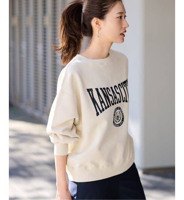 FRAMeWORK「PRINT スウェット」|スウェット・ジャージ|