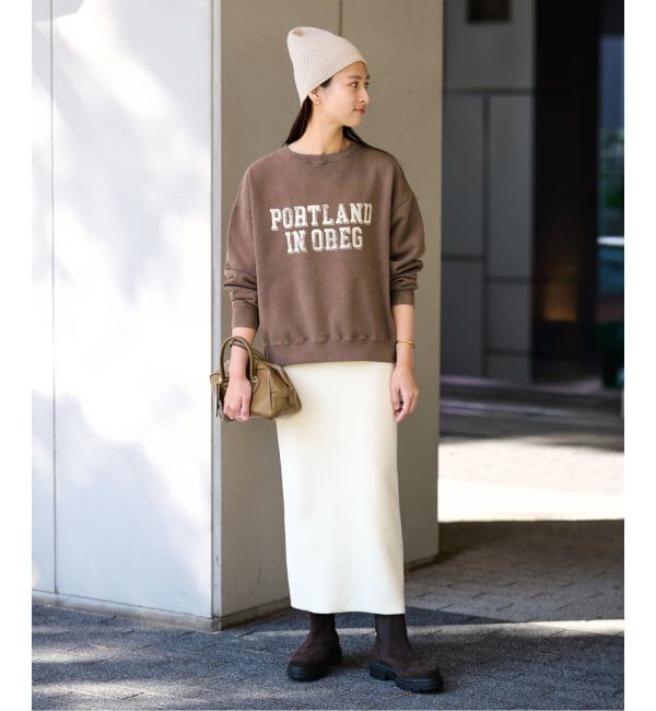 FRAMeWORK「PRINT スウェット」|スウェット・ジャージ|