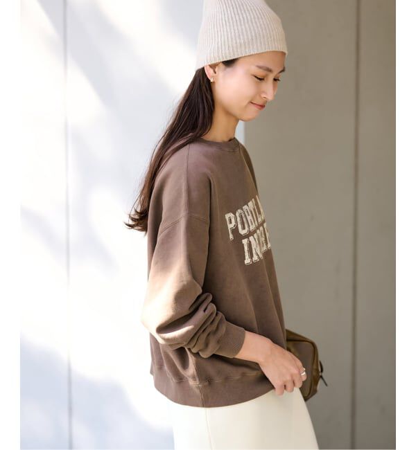 FRAMeWORK「PRINT スウェット」|スウェット・ジャージ|