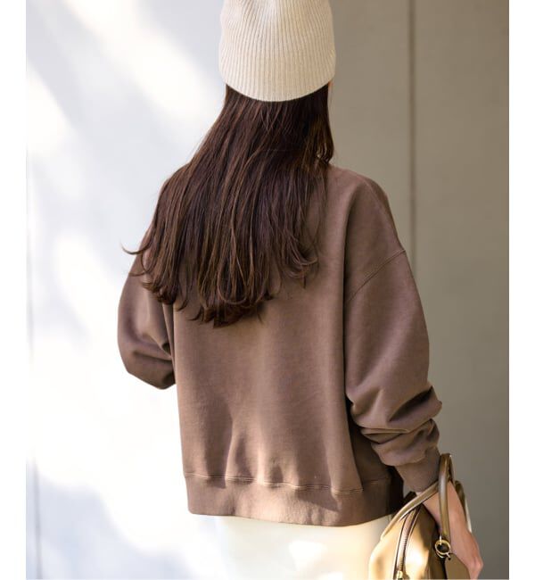 FRAMeWORK「PRINT スウェット」|スウェット・ジャージ|